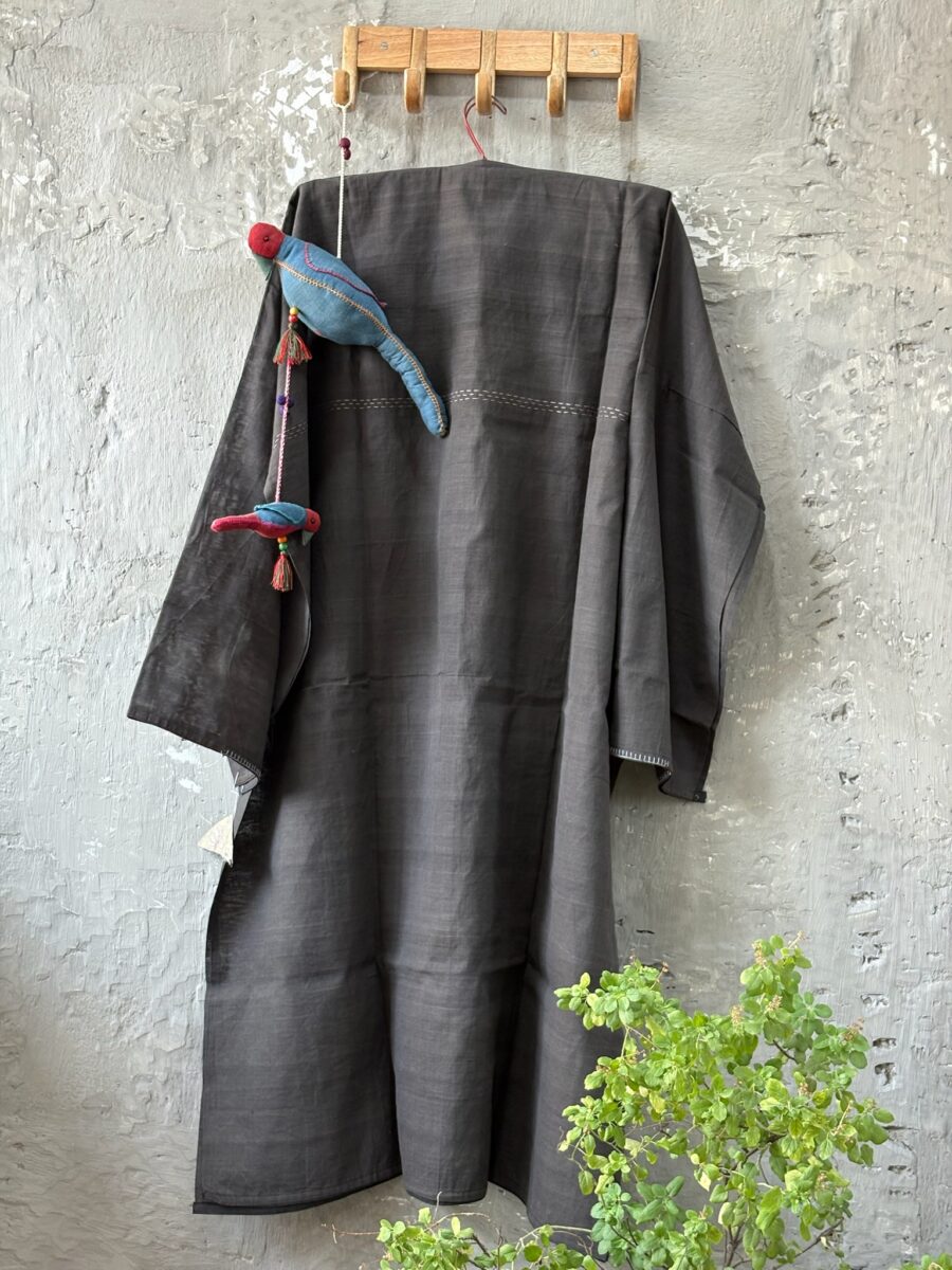Cotton Handloom - Kalamkari, Appliquéd and Hand Embroidered - Image 4