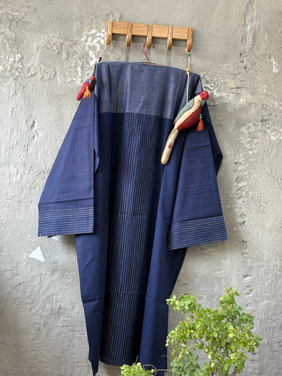 Cotton - Jamdani and Pintucks - Image 4