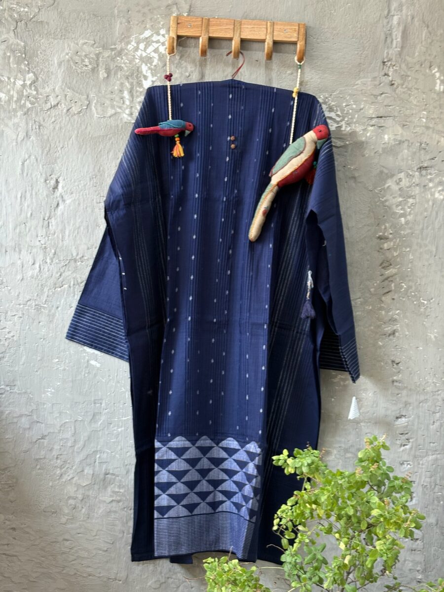 Cotton - Jamdani and Pintucks