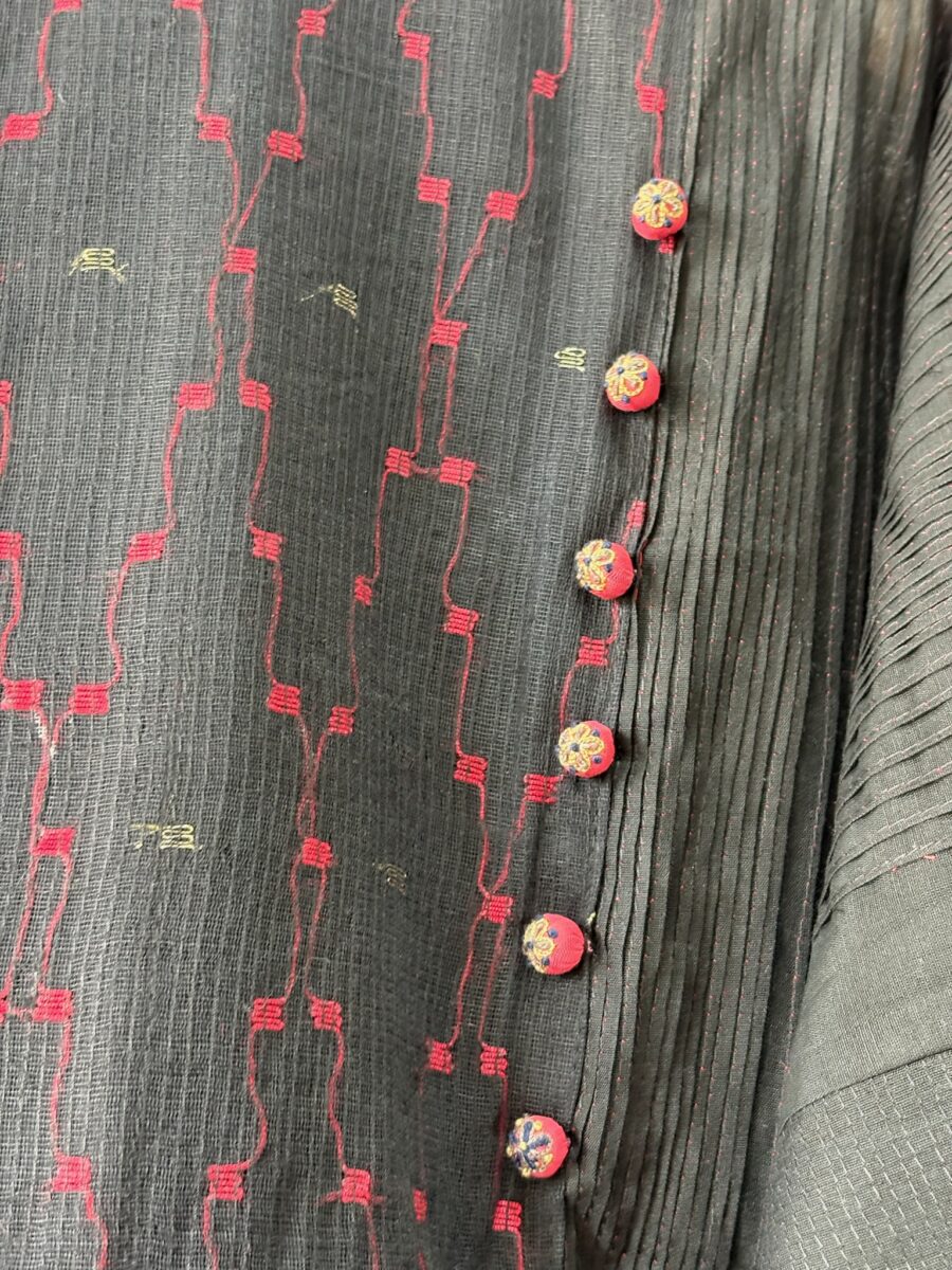 Chanderi - Dhakai and Pintucks - Image 3