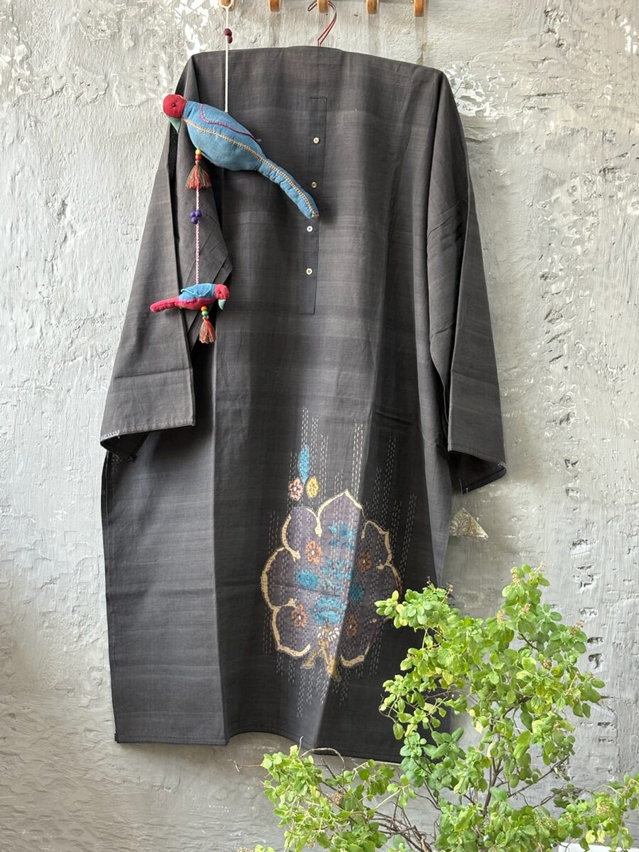 Cotton Handloom - Kalamkari, Appliquéd and Hand Embroidered