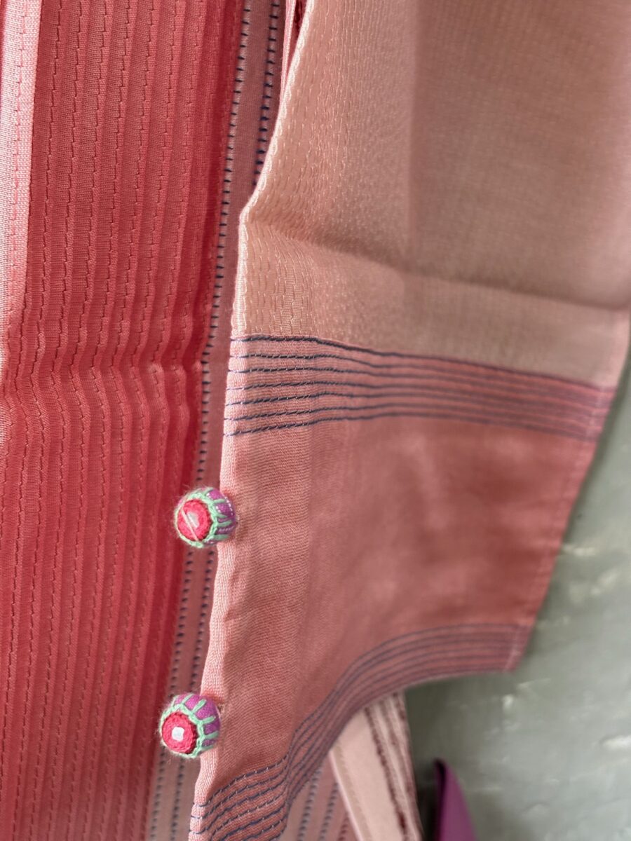 Chanderi - Batic and Textured - Image 3